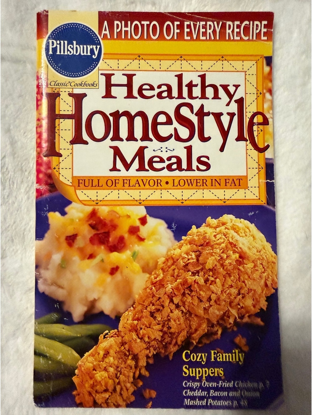Pillsbury Classic Cookbook: Healthy Homestyle Meals